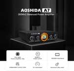 AOSHIDA A7 wzmacniacz mocy 300*2, XLR/RCA