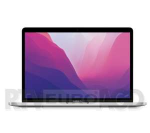 Laptop Apple MacBook Pro M2 13,3" Apple M2 - 8GB RAM - 256GB Dysk - macOS (srebrny) US