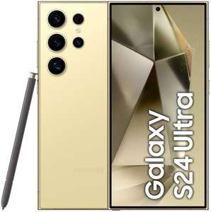 Smartfon Samsung Galaxy S24 ULTRA 5G (12/256GB) Żółty
