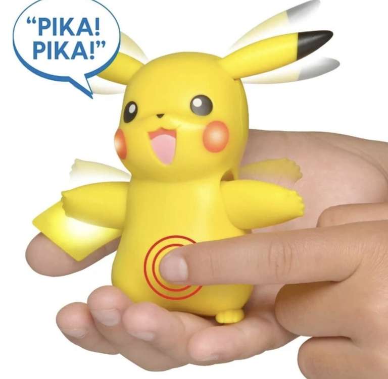 WCT Pokemon elektroniczny interaktywny mój Partner Pikachu | $14.48
