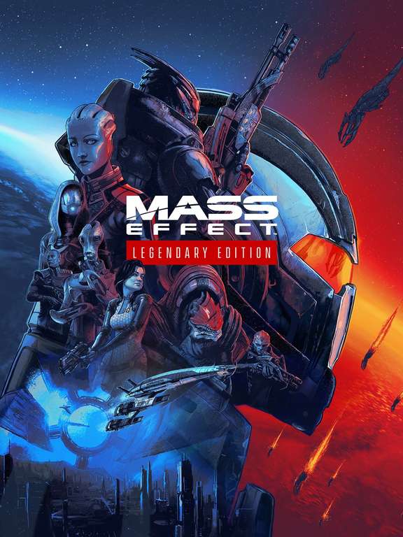 Mass Effect Edycja legendarna xbox