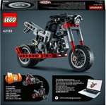 LEGO Technic Motocykl 42132 — zestaw konstrukcyjny (160 elementów) [PRIME - Darmowa Dostawa]