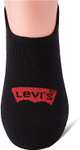 Levi's Skarpety Stopki Unisex High Rise Batwing Logo (3 pack)