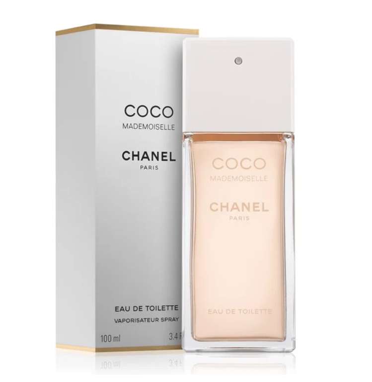 Chanel Coco Mademoiselle 100ml woda toaletowa dla kobiet