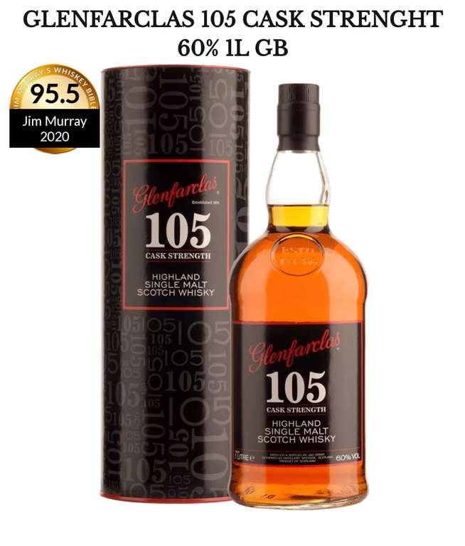 Whisky Glenfarclas 105 1l