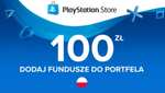 PlayStation Network Karta 200 za 164,61, 100zl za 85,48
