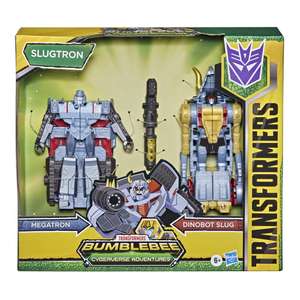 Figurki Transformers Megatron i Dinobot Slug