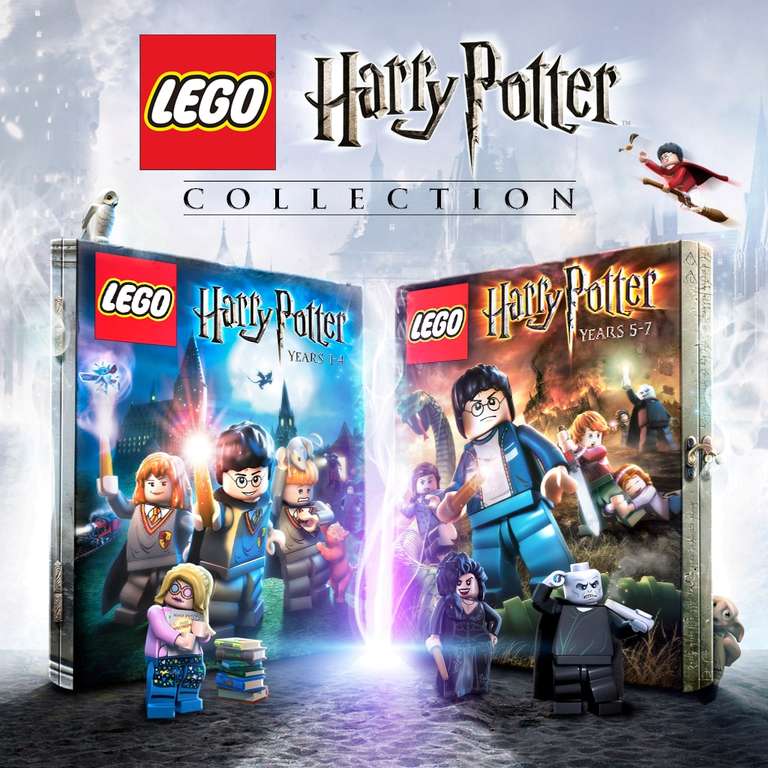 LEGO Harry Potter Collection & LEGO Harry Potter Collection & LEGO Marvel Super Heroes @ Nintendo Switch Eshop
