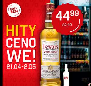 Dewar's White Label 0.7L Duży Ben Whisky