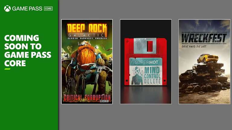 PC / Xbox Game Pass Kwiecień - Manor Lords, NHL 24 i więcej../ Game Pass Core - nowe tytuły: Superhot: Mind Control Delete, Wreckfest..