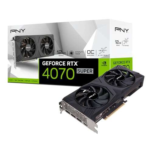 Karta graficzna PNY GeForce RTX 4070 SUPER 12 GB 619.13€