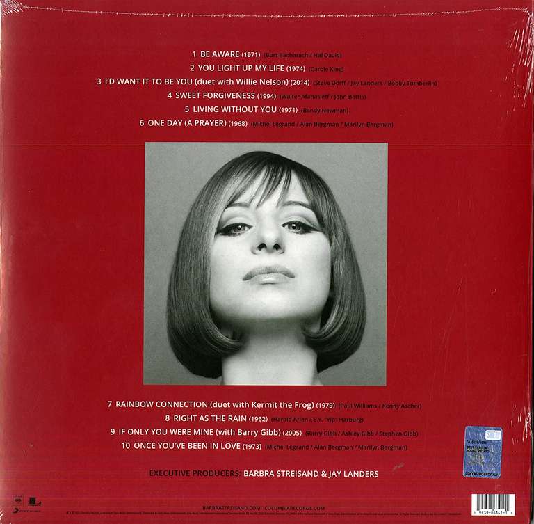 Barbra Streisand - Release Me 2 winyl Amazon.pl