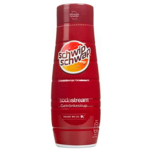 SodaStream Schwip Schwap Cola Orange