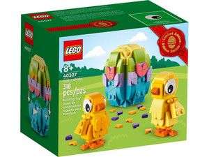 2 gratisowe zestawy (Lego Kurczaki wielkanocne i Lego zając wielkanocny) przy zakupach w Lego Shop za 300zł
