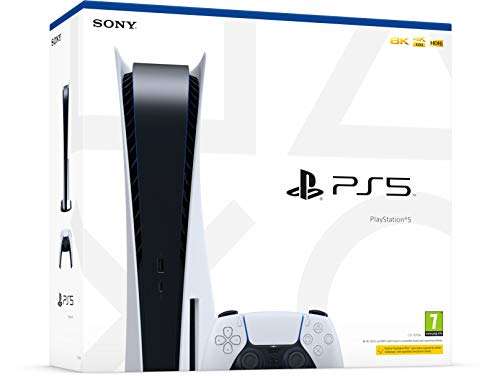 (de) Playstation 5 z napędem z amazon.co.uk
