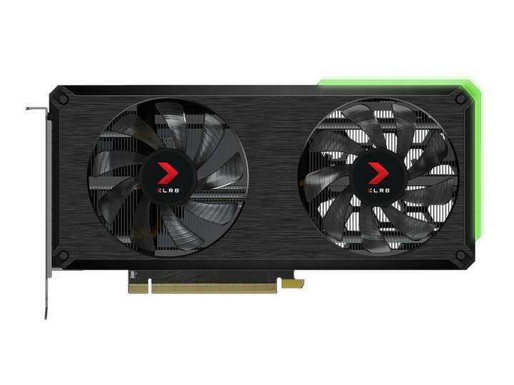 Karta graficzna PNY GeForce RTX 3060 Ti 8GB XLR8 Gaming REVEL EPIC-X RGB Dual Fan (LHR) VCG3060T8LDFXPPB