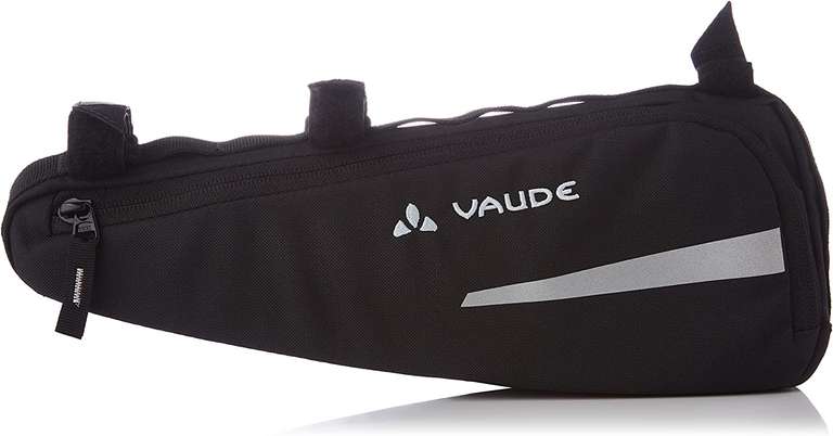 Vaude Cruiser Bag - torba na ramę roweru z mocowaniem na rzep - 1,3 l - 11 x 28 x 4 cm