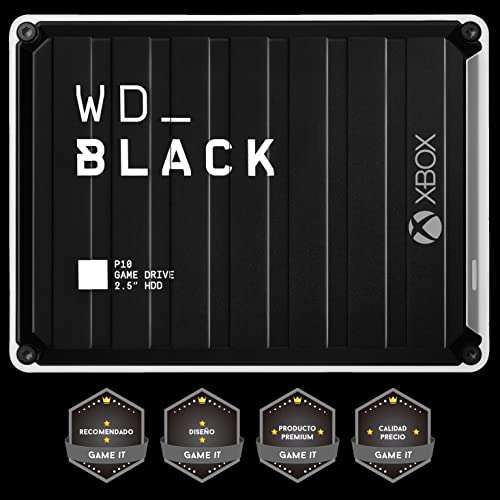 Dysk zewnętrzny WD BLACK P10 Game Drive 4TB