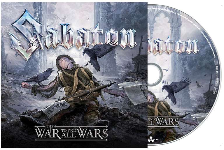SABATON: The War to End All Wars (CD) (Heroes on Tour cd -31,61 zł z 'Primo Victoria')
