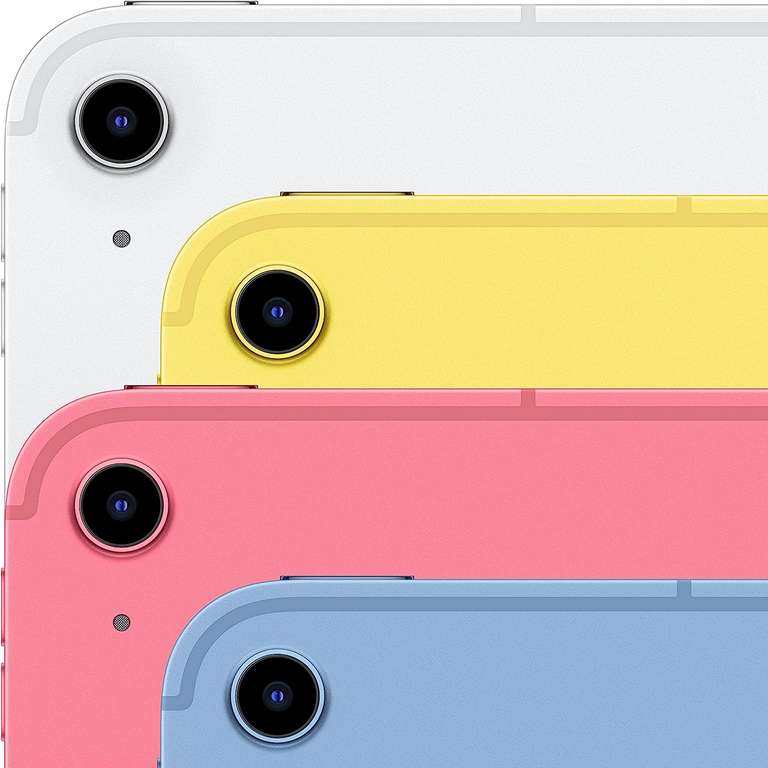 Apple iPad 2022 10,9" (Wi-Fi, 256GB) – niebieski, srebrny, różowy, żółty (10. generacji)