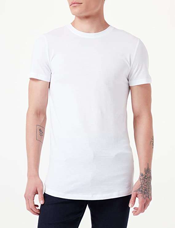 2-pak męskich t-shirtów Tom Tailor w kolorze białym (XS-XXL, 100% bawełna) @Amazon