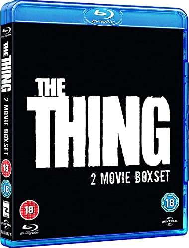 The Thing - prequel i film z 1982 r. - blu-ray (brak PL)