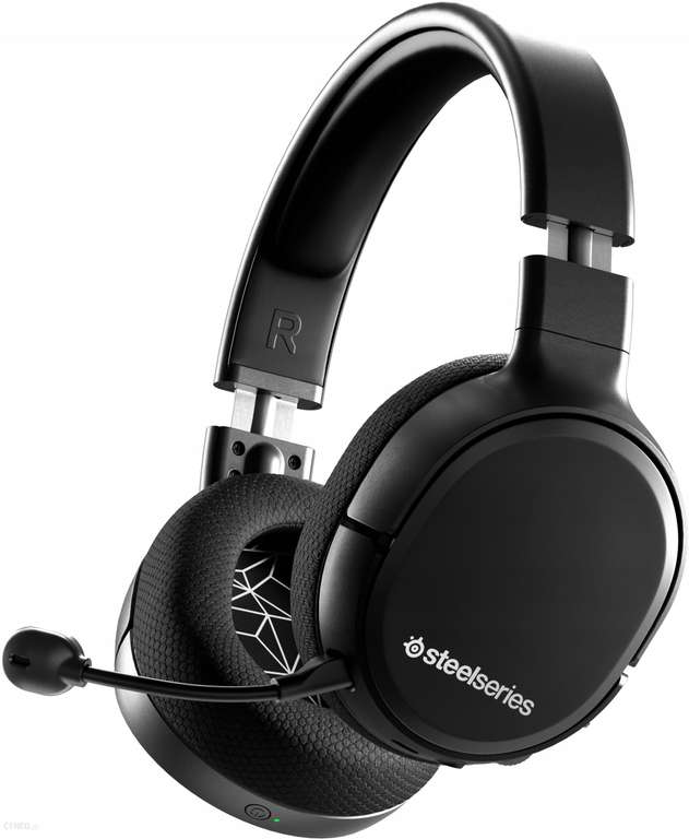 Słuchawki SteelSeries Arctis 1 Wireless (bezprzewodowy zestaw słuchawkowy dla graczy)