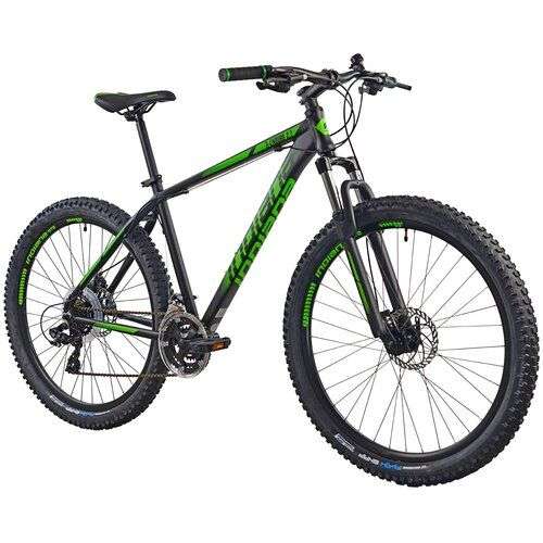 Rower górski MTB INDIANA X-Enduro 2.7 M19 27.5 cala męski Czarno-zielony (drugi rower 30% taniej)