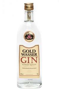 Gin Gold Wasser 0,7l w promocji