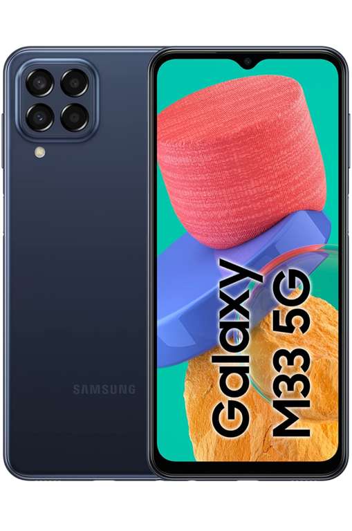Samsung Galaxy M33 5G 6/128GB 120hz wszystkie kolory
