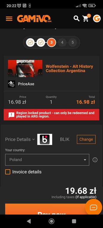 Wolfenstein: Alt History Collection Xbox VPN Argentyna