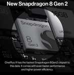 Smartfon OnePlus 11 5G 8/128GB Snapdragon 8 Gen 2 120Hz 100w@699EUR wysyłka z FRANCJI Gwarancja i faktura VAT !!!