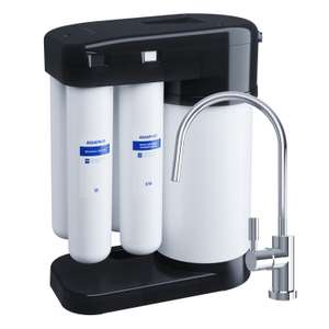 System odwróconej osmozy Aquaphor RO-102S Black Edition - filtr wody pitnej