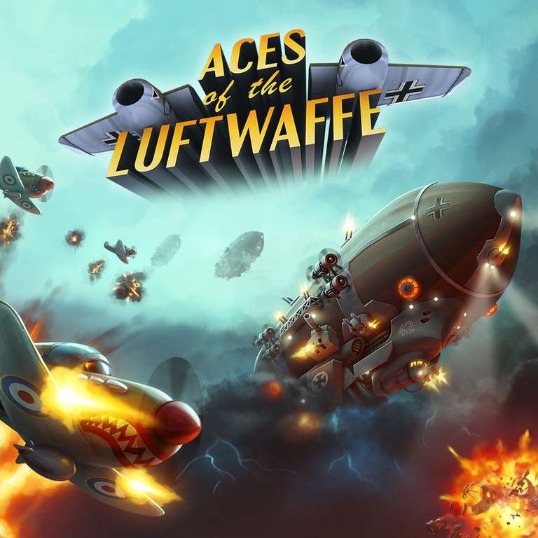 Gra Aces of the Luftwaffe za 0,22 zł dla PS PLUS @ PS4
