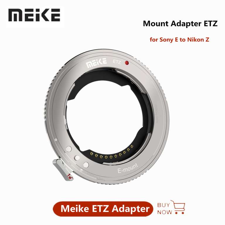 Meike Mount Adapter ETZ for Sony E Mount Lenses to Nikon US $121.77
