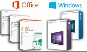 Microsoft Office programy oraz Windows różne pakiety licencyjne GROUPON
