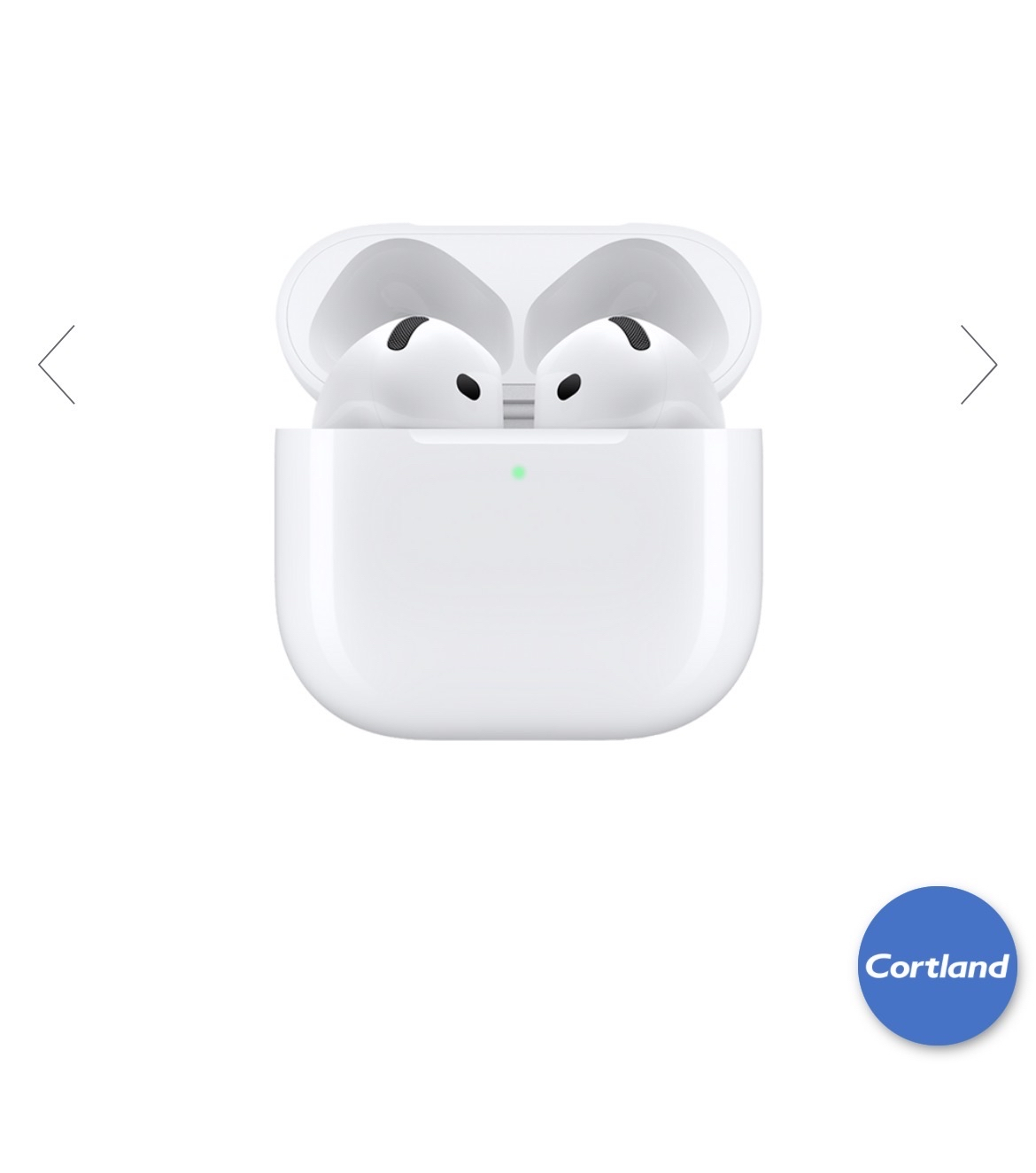 Słuchawki Apple AirPods 4