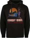 Knight Rider Bluza z Kapturem