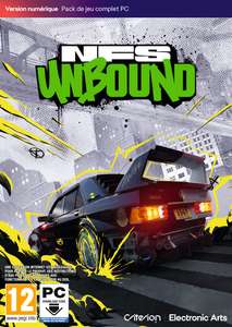 Need For Speed Unbound PC (EA App - Origin) 7,99€