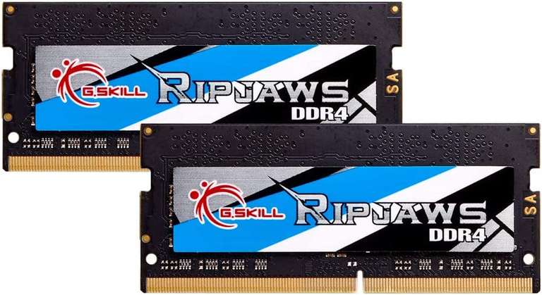 G.SKILL RIPJAWS PAMIĘĆ RAM 32GB(2x 16GB) DDR4 3200MHz SODIMM DO LAPTOPÓW
