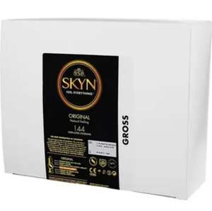 Unimil Skyn Original, 144 szt. prezerwatywy nielateksowe
