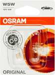 Żarówki do postojówek OSRAM - 2 sztuki 12V w5w