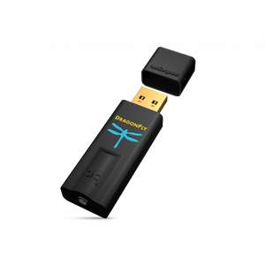 AudioQuest DragonFly Black USB DAC/AMP