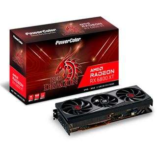 [DE] Karta graficzna PowerColor Radeon RX 6800 XT Red Dragon 519€