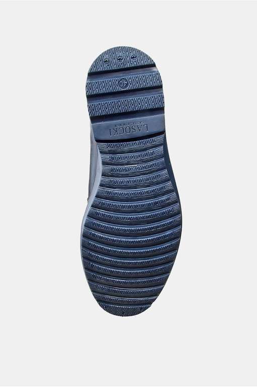 Męskie, skórzane buty Lasocki Cortina za 89,99zł (rozm.40-46) @ HalfPrice