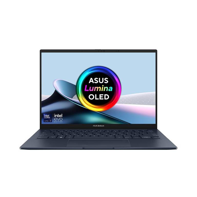 Laptop ASUS Zenbook 14 OLED UX3405CA | 14” WUXGA OLED dotyk 400n 100%DCI-P3 | Ultra 9 285H | Arc 140T | 32GB/1TB | WiFi7 | UK QWERTY | 856£