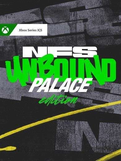 Need for Speed Unbound Palace Edition Xbox Series X|S Klucz UK