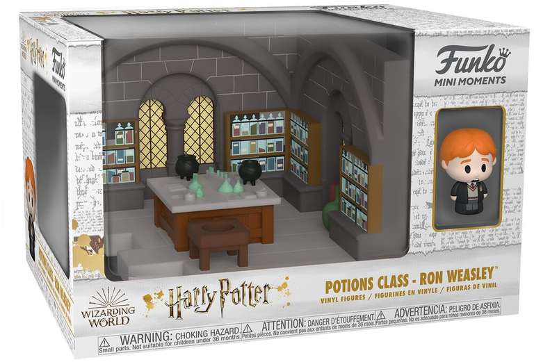 Harry Potter Ron Weasley - Potions Class (Chase Edition Possible) (Funko Mini Moments)