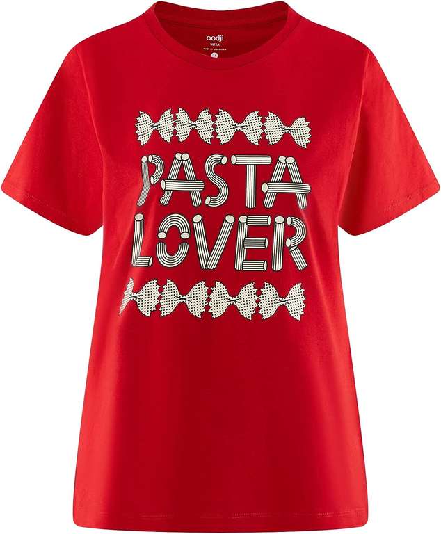 Koszulka Damska Pasta Lover, małe rozmiary