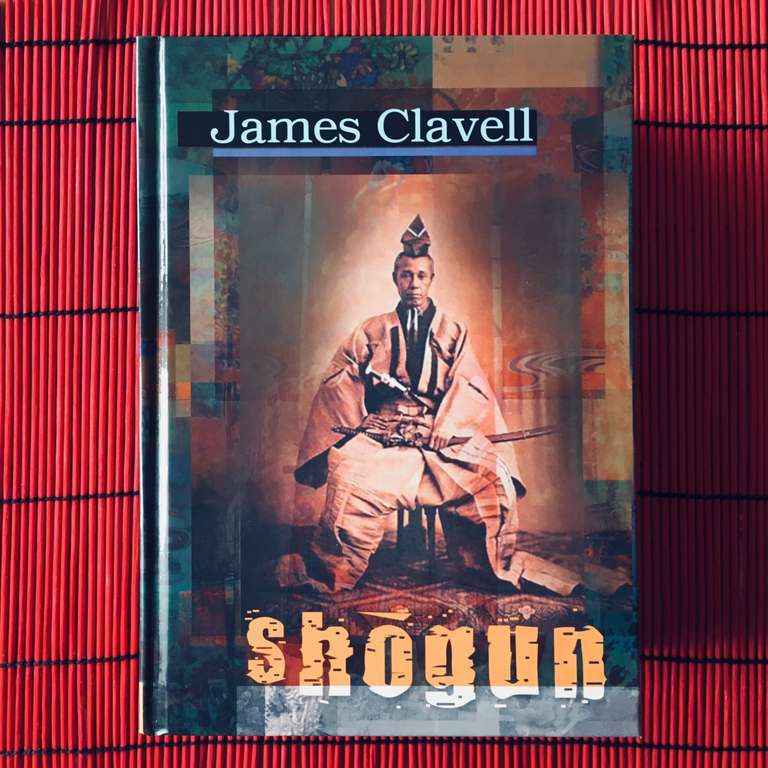 Shogun James Clavell książka | Oprawa Twarda